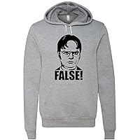 The Office Dwight Schrute False Unisex Hooded Sweatshirt