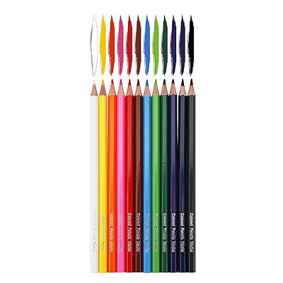 Madisi Colored Pencils Bulk - Non-Toxic Pre-Sharpened - 72 Packs of  12-Count - 864 Bulk Pack
