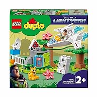 LEGO® DUPLO® Disney and Pixar Buzz Lightyear’s Planetary Mission 10962 Building Toy for Preschooler Space Fans;Playset for Toddlers