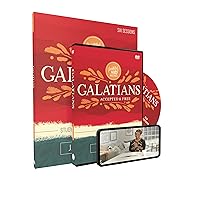 Galatians Study Guide with DVD: Accepted and Free (Beautiful Word Bible Studies) Galatians Study Guide with DVD: Accepted and Free (Beautiful Word Bible Studies) Paperback