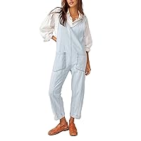 Free People womens High Roller JumpsuitPants