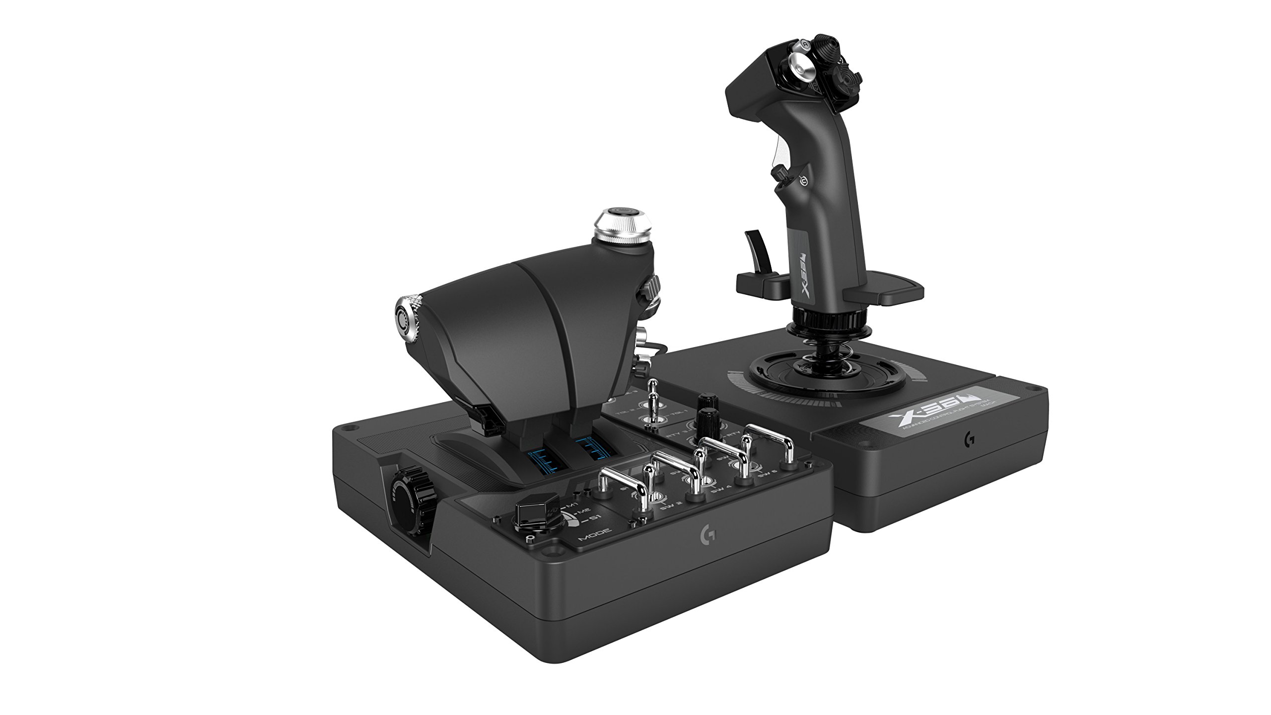 Mua Logitech G X56 Hotas Throttle And Joystick Flight Simulator Game Controller 4 Spring 
