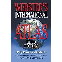 Webster's International Atlas, Third Edition, Newest Edition