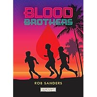 Blood Brothers | Juvenile Fiction Book | Reading Age 8-12 | Grade Level 2-6 | Touches on Social Issues, Prejudice, Racism, Family, Healthy & Daily Living, Illness & Injuries | Reycraft Books Blood Brothers | Juvenile Fiction Book | Reading Age 8-12 | Grade Level 2-6 | Touches on Social Issues, Prejudice, Racism, Family, Healthy & Daily Living, Illness & Injuries | Reycraft Books Paperback Hardcover