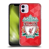 Head Case Designs Officially Licensed Liverpool Football Club Red Geometric 1 Crest 1 Hard Back Case Compatible with Apple iPhone 11