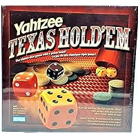 Hasbro Gaming Yahtzee Texas Hold' Em