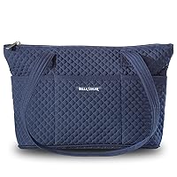 Bella Taylor Small Tote | Lightweight Quilted Fabric Purses for Women