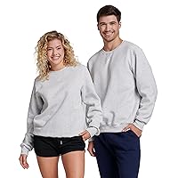 Russell Athletic Men's Dri-Power Fleece Sweatshirts, Moisture Wicking, Cotton Blend, Relaxed Fit, Sizes S-4x