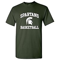 NCAA Arch Logo Basketball, Team Color T Shirt, College, University