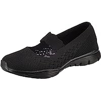 Skechers Women's Seager - Power Hitter - Engineered Knit Mary Jane