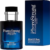 PheroStrong Limited Edition for Men Fragances Extra Strong Sex Pheromones Perfume For Man to Attracted Woman long lasting cologne men - Feromonas para hombre atraer mujeres - 1.7 oz