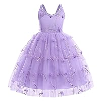 Flower Girls Lace Backless Dress Wedding Pageant Party Full Length Dance Gowns Baby Birthday Communion Maxi Dresses