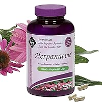 Diamond Herpanacine Natural Skin Care and Immune Support - Vitamins to Help Clear Skin - Complete Skin and Immune System Support from the Inside Out - Made with Natural Ingredients - (200 Count)