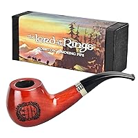 Shire Pipes - HOBBITON Cherry Bent Apple Tobacco Pipe - 5.5
