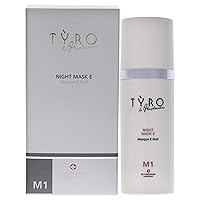 Night Face Mask E - Soothing And Nourishing Overnight Mask - With Powerful Antioxidant Vitamin E - Prevents The First Signs Of Ageing - Suitable For All Skin Types - 1.69 Oz