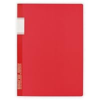 ニトムズ(Nitoms) Stalogy SIMPLE Lined Notebooks: 7 in. x 10 in. (Red) / lined notebook