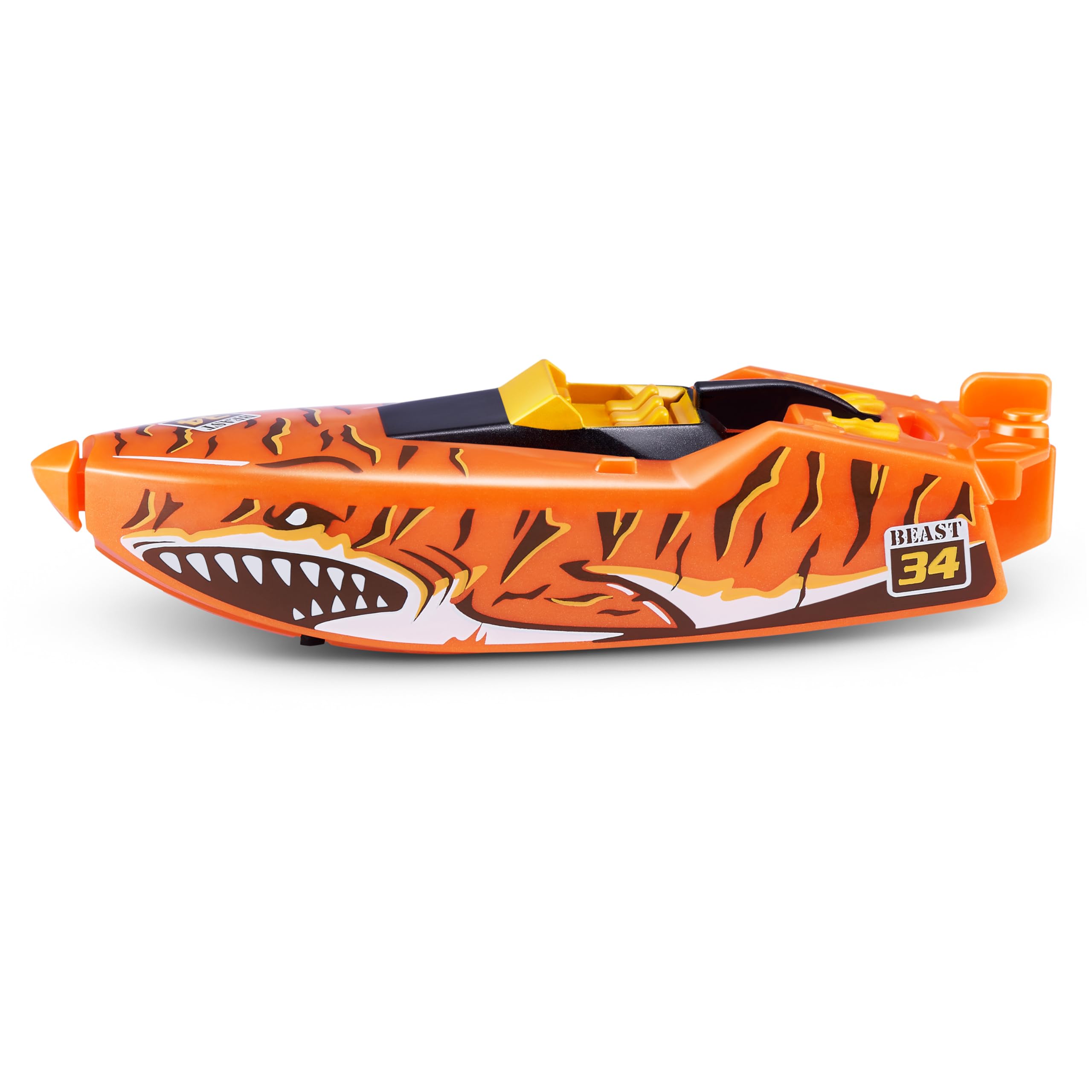 Robo Alive ZURU Robotic Boat-Series 1 2PK(Tiger Shark+Robo Shark)