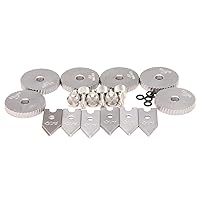 Edlund KT1415 U 12/S 11 Replacement Parts Kit (Pack of 6)