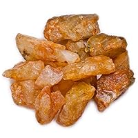 Materials: 3 lb Bulk Rough Golden Orange Citrine Stones from India - Raw Natural Crystals and Rocks for Cabbing, Lapidary, Tumbling, Polishing, Wire Wrapping, Wicca and Reiki