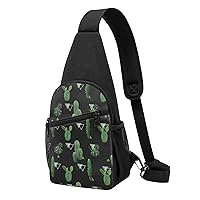 Cartoon Tools Crossbody Chest Bag, Casual Backpack, Small Satchel, Multi-Functional Travel Hiking Backpacks