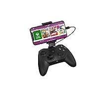 Rotor Riot MFI Certified Gamepad Controller for iPhone - Wired with L3 + R3 Compatibility, Power Pass Through Charging, Improved 8 Way D-Pad, and redesigned ZeroG Mobile Device (Renewed)