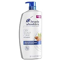 Head and Shoulders Dry Scalp Care Daily-Use Anti-Dandruff Paraben Free Shampoo, 32.1 fl oz