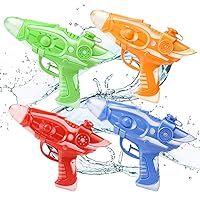 Ucradle Water Pistols For Kids 3 Pack Super Water Gun Soaker Blaster Cool Small 