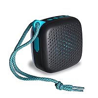 BOOMPODS Rhythm -Alexa Waterproof Bluetooth Speaker - Alexa, Waterproof 1 m, Light Function, Volume, Skip Tracks, Voice Assistant