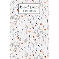 Blood Sugar Log Book: Weekly Blood Sugar Diary, Enough For 106 Weeks or 2 Years, Daily Diabetic Glucose Tracker Journal Book, 4 Time Before-After (Breakfast, Lunch, Dinner, Bedtime)