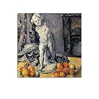 Paul Cézanne Poster Impressionism Classic Art (22) Gifts Canvas Painting Poster Wall Art Decorative Picture Prints Modern Decor Framed-unframed 12×12inch(30×30cm)