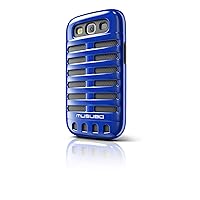 MU11015BE Retro Case for Samsung I9300/L710/I535/T999/I747/Galaxy S3 - 1 Pack - Retail Packaging - Blue