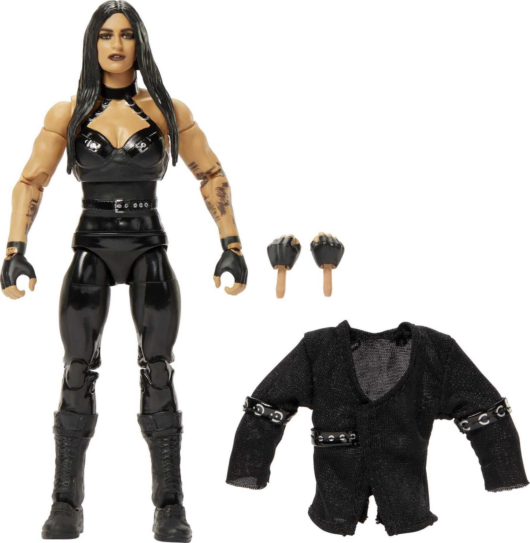 Mattel WWE Sonya Deville Elite Collection Action Figure, Deluxe Articulation & Life-Like Detail with Iconic Accessories, 6-Inch