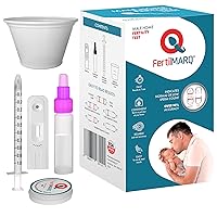 Fertility Home Sperm Test Kit for Men | Indicates Normal or Low Sperm Count | Convenient Accurate and Private | Easy to Read Results