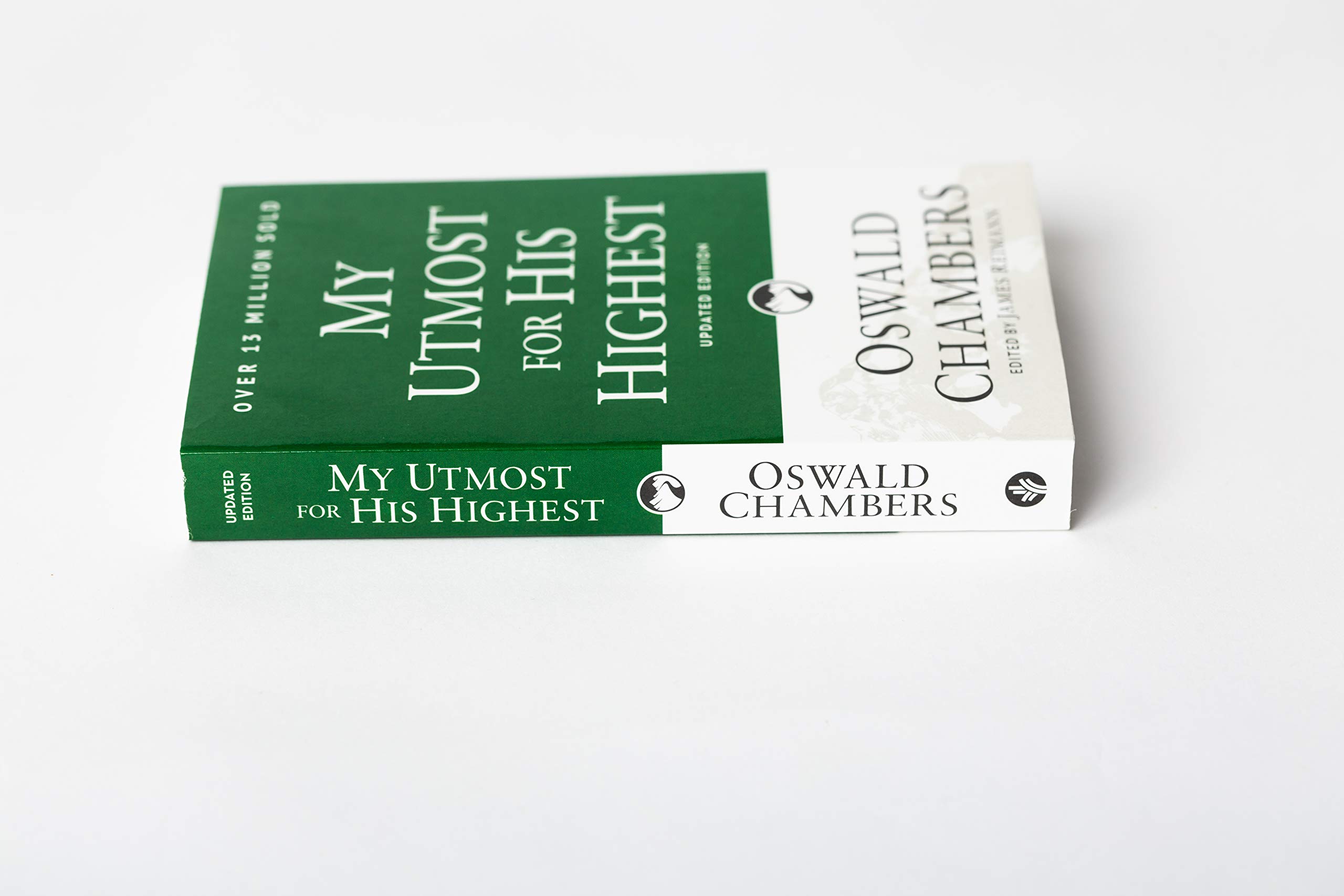 My Utmost for His Highest: Updated Language Paperback (Authorized Oswald Chambers Publications)