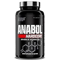 Anabol Hardcore Anabolic Activator, Muscle Builder and Hardening Agent, 60 Pills