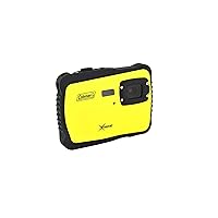 Coleman C6WP-Y Xtreme 12.0 MP/HD Underwater Digital & Video Camera (Yellow)