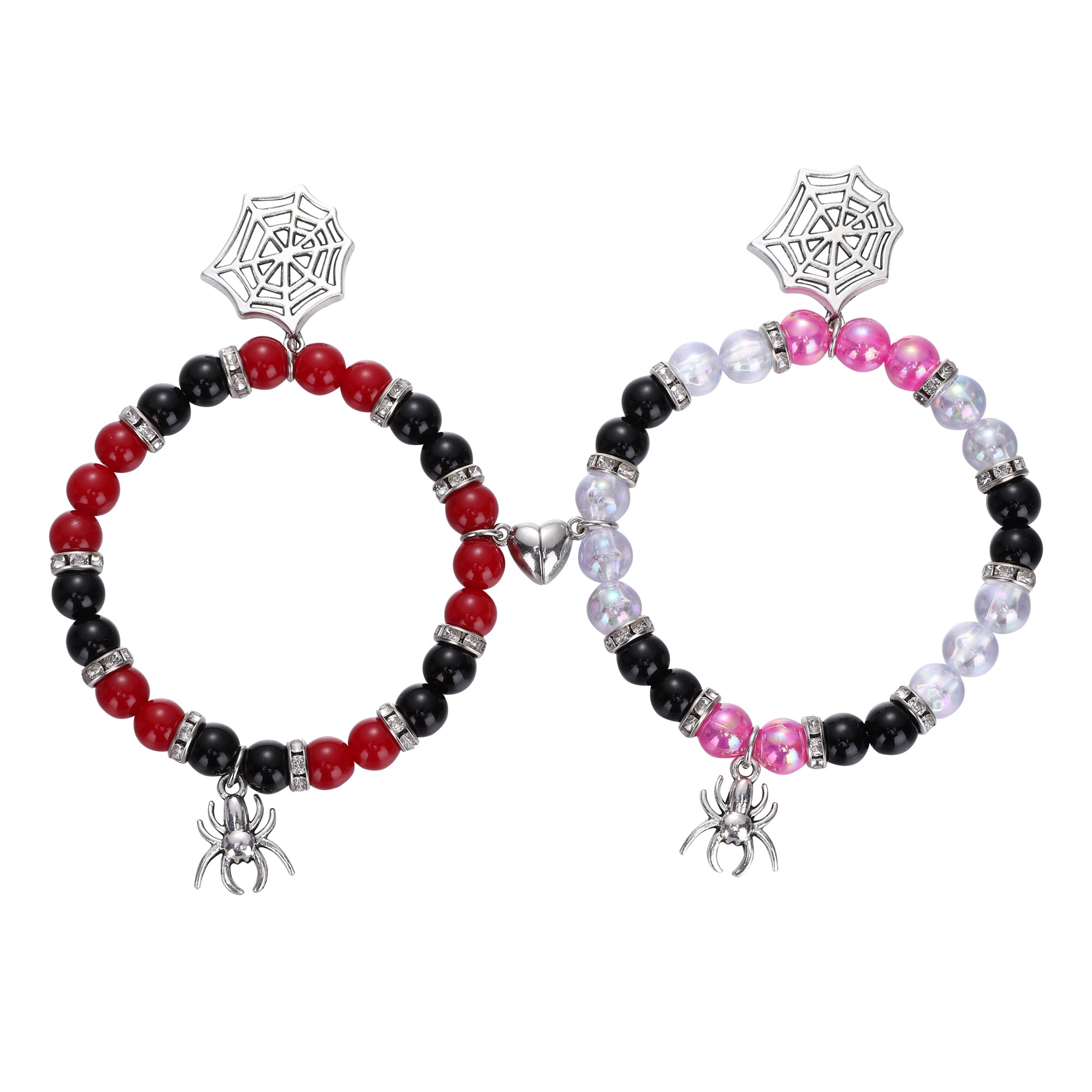 2pcs Couples Bracelet Charm Attract Magnetic Friendship - Etsy UK
