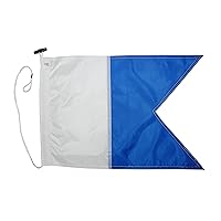 Taylor Made Products 93256 Code A Flag, 12 x 18-Inch