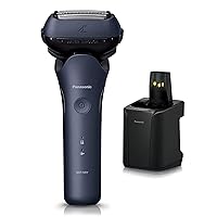 ES-LT8B-A LAMDASH 3-Flute top Grade with Fully Automatic Washing Machine Mens Shaver Blue AC100V-240V Shipped from Japan Released in 2022