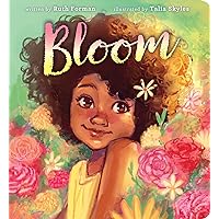 Bloom Bloom Board book Kindle