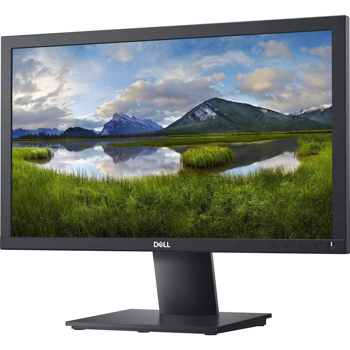 Dell 20 E2020H 19.5-inch 60Hz Small Thin Monitor for Laptop, Computer & Desktop,  HD+ 1600 x 900p, Anti Glare, LED Display, VGA/Displayport Connectivity - Black