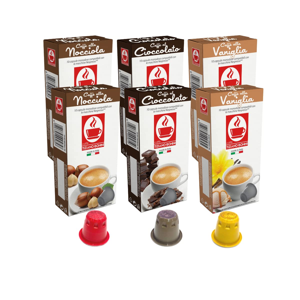 Caffè Bonini Orzo in capsule compatibile NESCAFÉ® Dolce Gusto® –