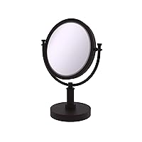 Allied Brass DM-4/4X-ORB 8-Inch Table Mirror with 4x Magnification, 15-Inch, Oil Rubbed Bronze