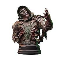 NYCC 2021 Marvel Zombies Dr. Doom Bust,Multicolor,Mini