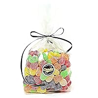 Assorted Spice Drops Gumdrops Candy, Bulk Gift Bag (One pound)
