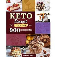 Keto Dessert Cookbook: 900 Easy & Delicious Recipes to Burn Fat, Boost Energy and Lower Cholesterol Keto Dessert Cookbook: 900 Easy & Delicious Recipes to Burn Fat, Boost Energy and Lower Cholesterol Paperback Hardcover