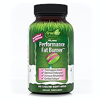 VO2 Max Performance Fat Burner - 60 Liquid Soft-Gels - Supports Endurance & Energy - Contains KSM-66 Ashwagandha Extract - Specialized for Women - 30 Servings