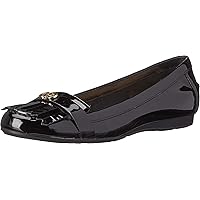 Cole Haan Womens Cameo Loafer II Black Patent 6 B (M)