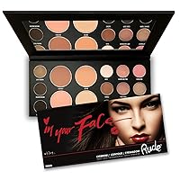 Rude - In Your Face 3-in-1 Palette