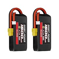 4S Lipos 14.8V 120C 5200mAh Lipo Battery with XT90 RC Battery SoftCase for  Traxxas/RC Car/Truck/Plane/Quadcopter/Helicopter/Jet/UAV Drone/FPV(2PCS)